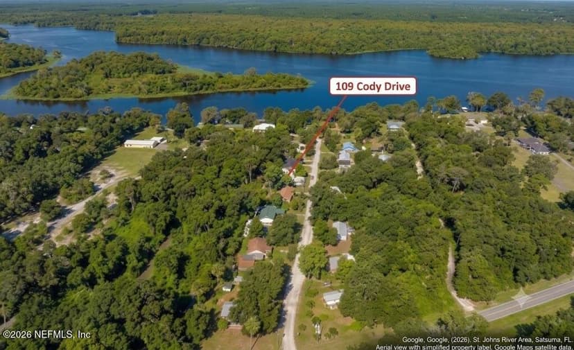 109 CODY Drive, Satsuma, FL 32189