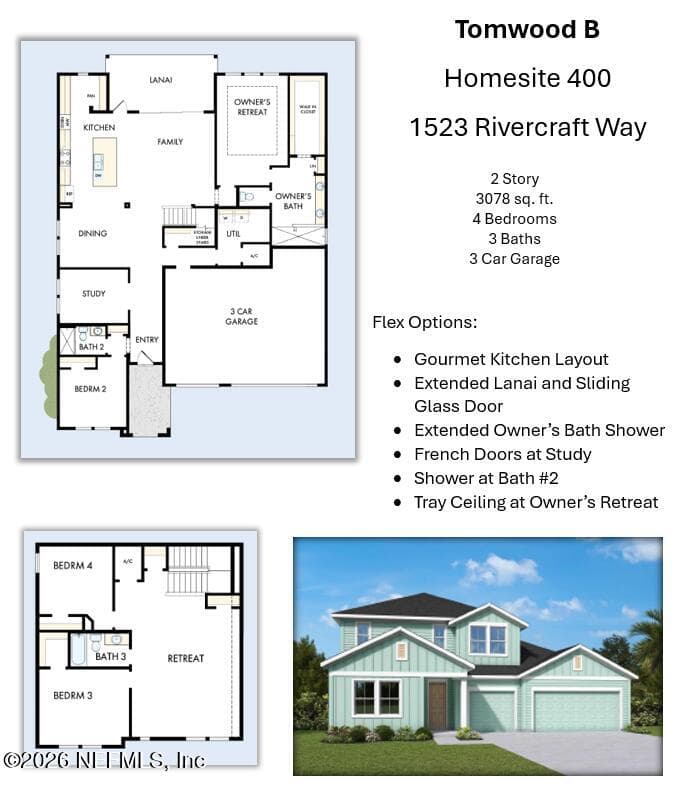 1523 RIVERCRAFT Way, Green Cove Springs, FL 32043, Green Cove Springs, FL - photo 2