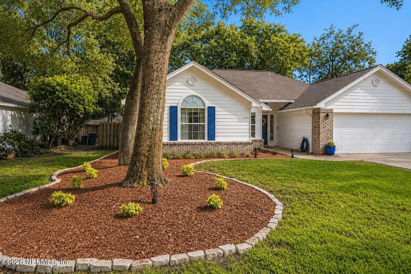 244 CLOVER Court, St. Johns, FL 32259
