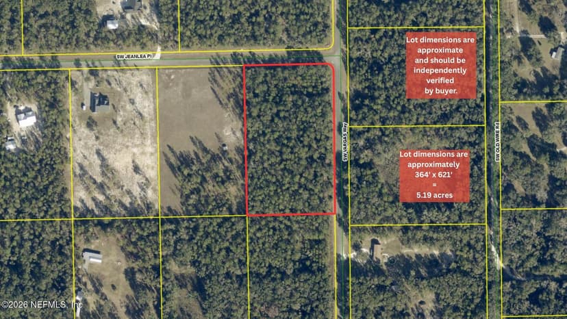 0 SW JEANLEA Place, Fort White, FL 32038
