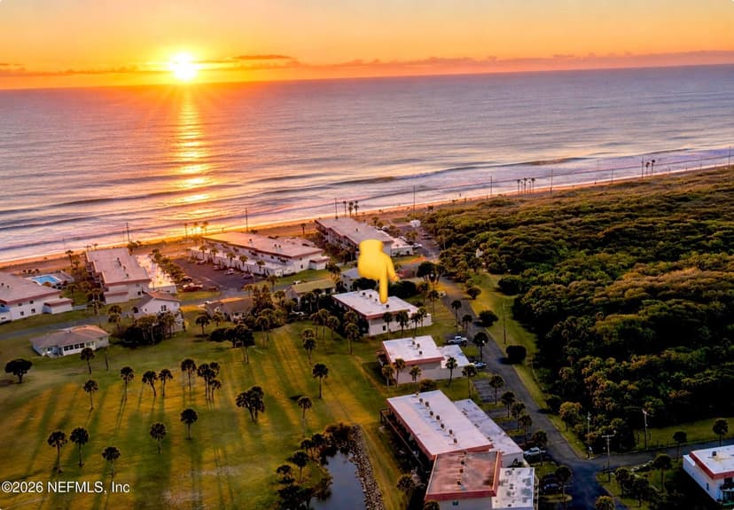 42 OCEAN PALM VILLA N, Flagler Beach, FL 32136