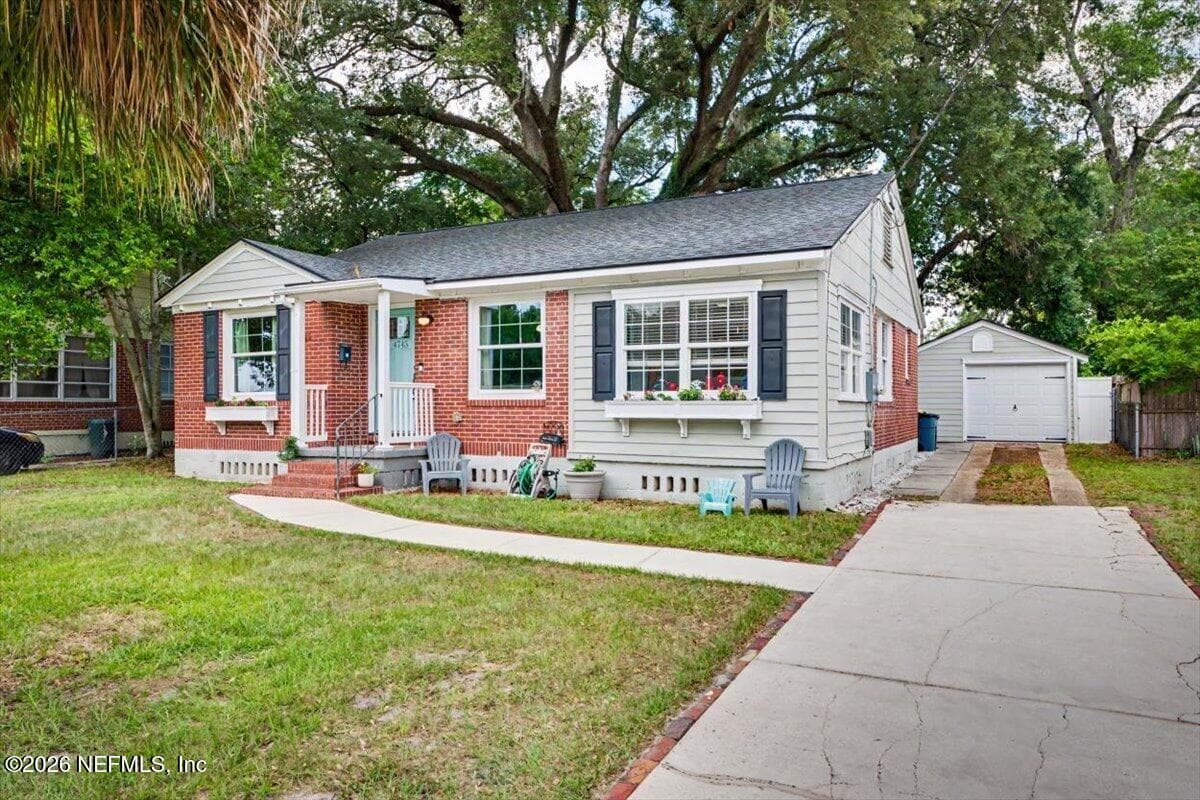 4745 BLACKBURN Street, Jacksonville, FL 32210, Jacksonville, FL - photo 2