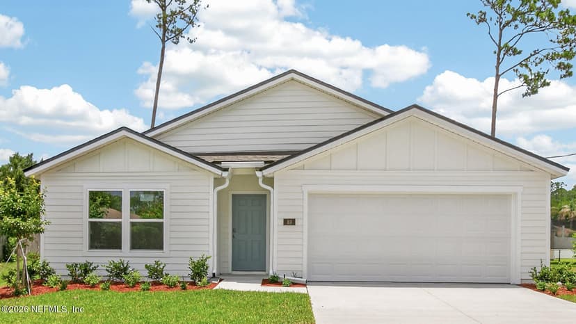 89 BEAVERDAM Lane, Palm Coast, FL 32164