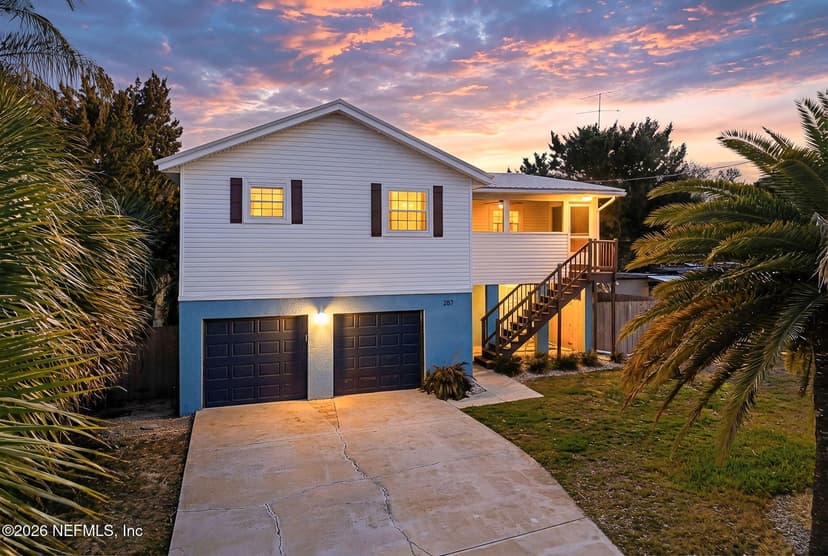 287 BOULEVARD DES PINS, St. Augustine, FL 32080
