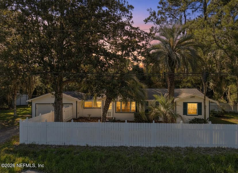 942611 OLD NASSAUVILLE Road, Fernandina Beach, FL 32034