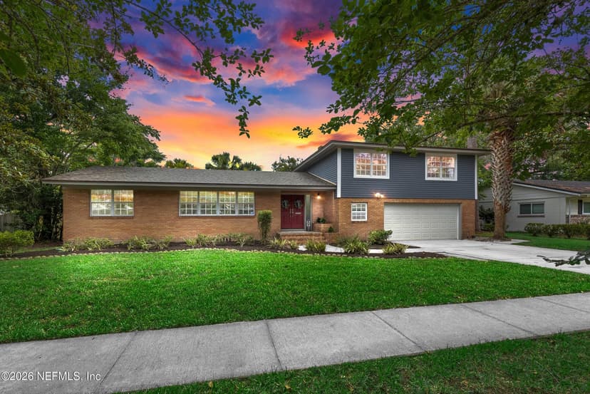 4202 SAN CLERC Road, Jacksonville, FL 32217