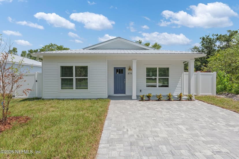 874 W 4TH Street, St. Augustine, FL 32084