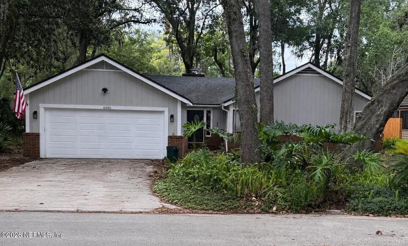 4340 SPRINGMOOR Drive W, Jacksonville, FL 32225