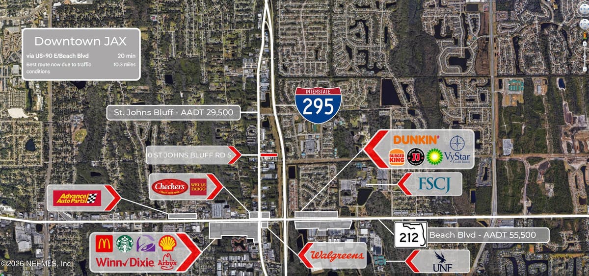 0 ST JOHNS BLUFF Road S, Jacksonville, FL 32246, Jacksonville, FL - photo 2