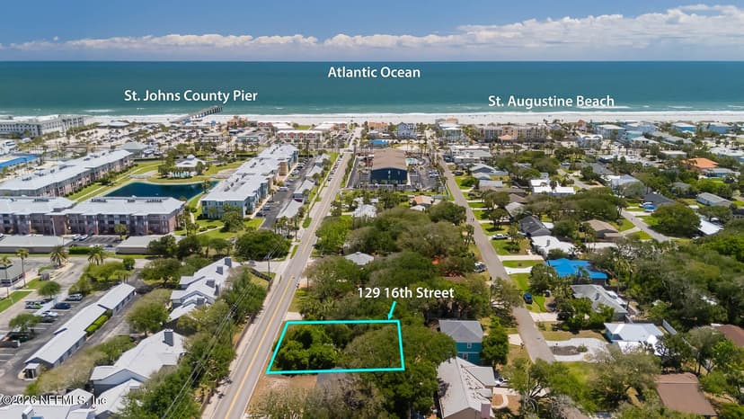 129 16TH Street, St. Augustine Beach, FL 32080