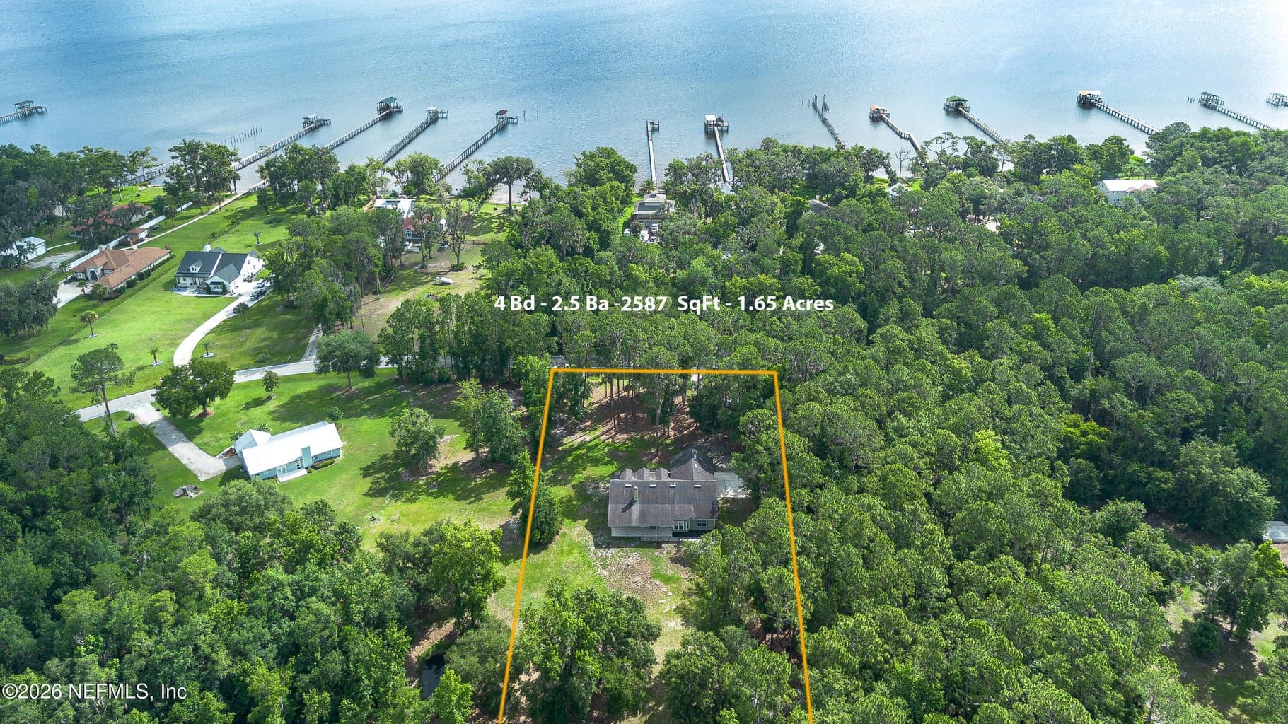 321 EAGLE CREEK Road, Palatka, FL 32043