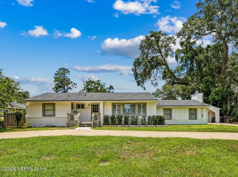 4719 IVANHOE Road, Jacksonville, FL 32210