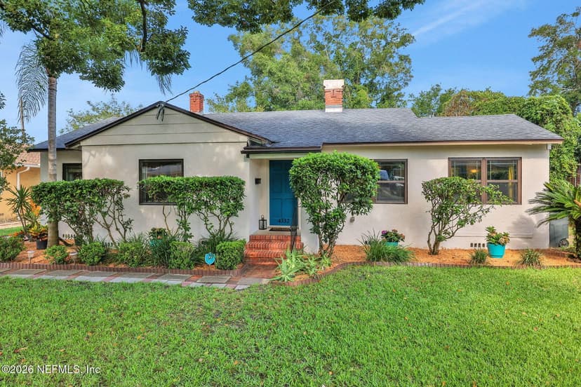 4332 PINEWOOD Avenue, Jacksonville, FL 32207