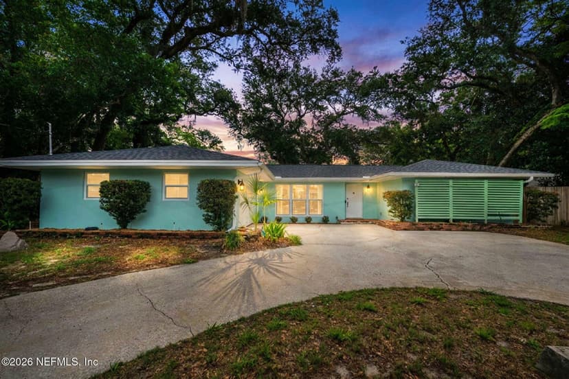 62 WILLOW Drive, St. Augustine, FL 32080