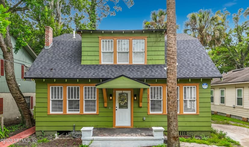 2916 POST Street, Jacksonville, FL 32205