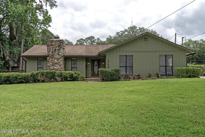 1709 MEMORY Lane, Jacksonville, FL 32210