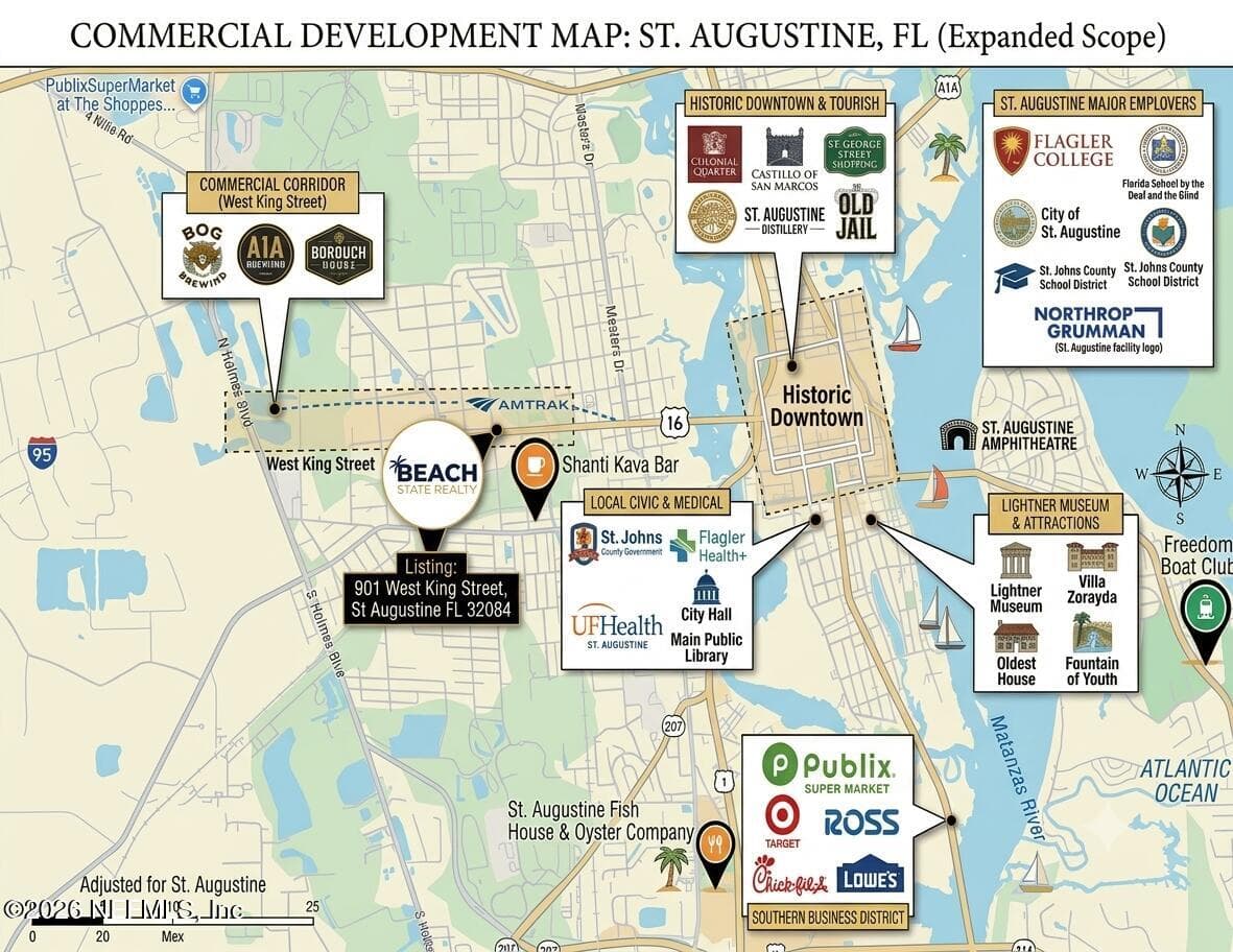 901 W KING Street, St. Augustine, FL 32084, St. Augustine, FL - photo 2