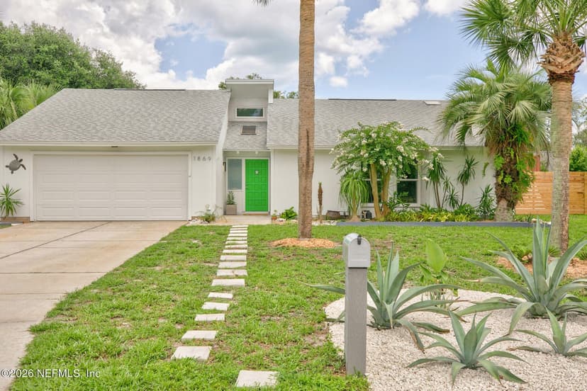 1869 SEA OATS Drive, Atlantic Beach, FL 32233