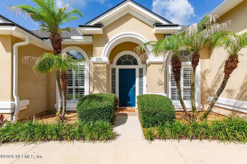 561 E SILVERTHORN Lane, Ponte Vedra, FL 32081