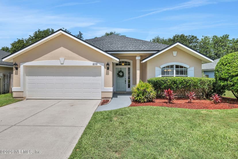 809 S EDENBRIDGE Way, St. Augustine, FL 32092
