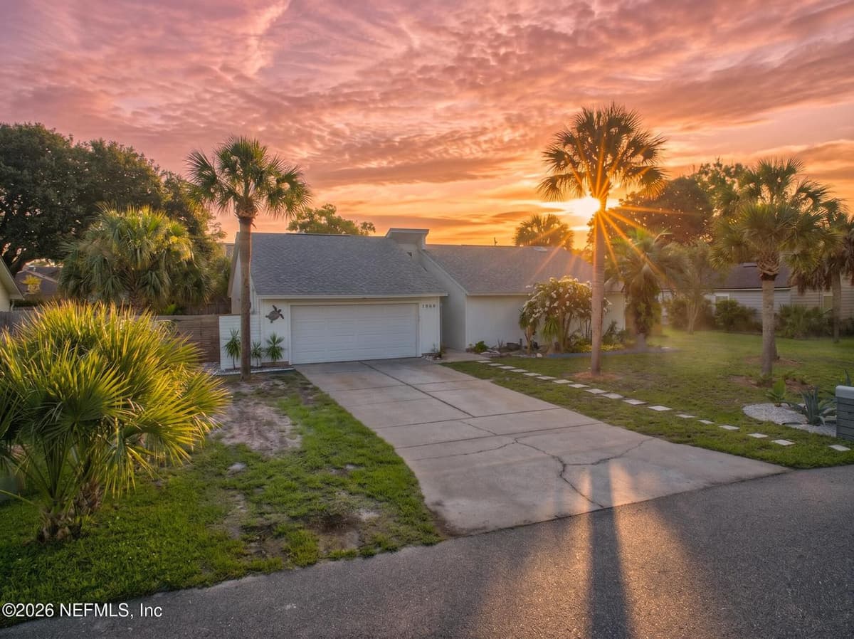 1869 SEA OATS Drive, Atlantic Beach, FL 32233, Atlantic Beach, FL - photo 2