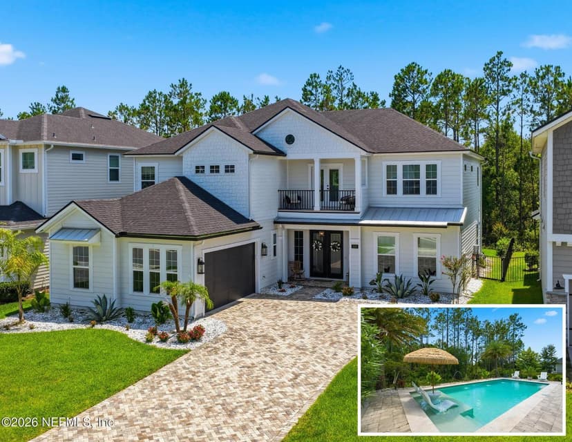 328 POTTERS MILL Trail, Ponte Vedra, FL 32081