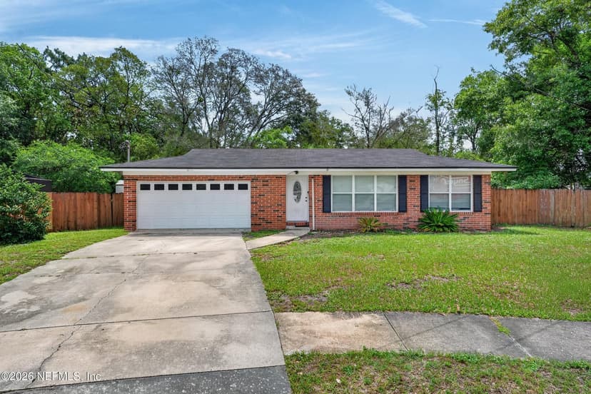 6191 HILL VIEW Court, Jacksonville, FL 32244