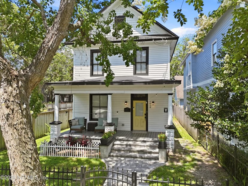 1614 N MARKET Street, Jacksonville, FL 32206