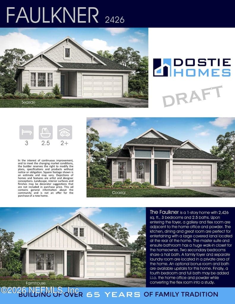 85 EVENFALL Drive, Ponte Vedra, FL 32081