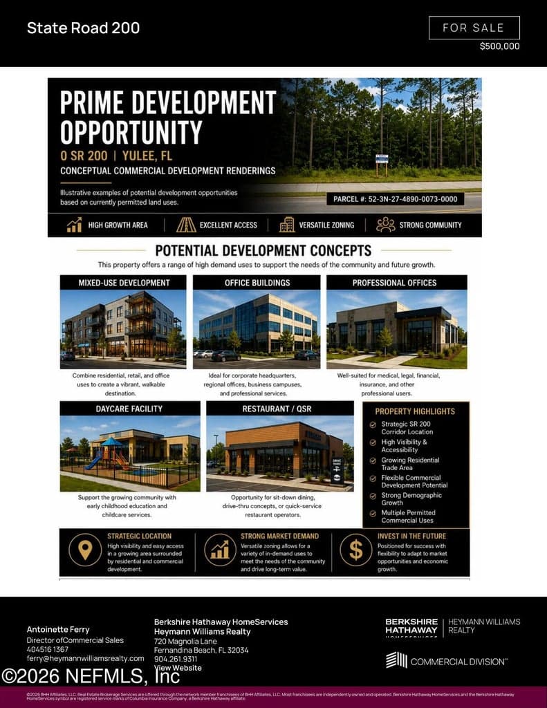 0 E STATE RD 200, Yulee, FL 32097, Yulee, FL - photo 2