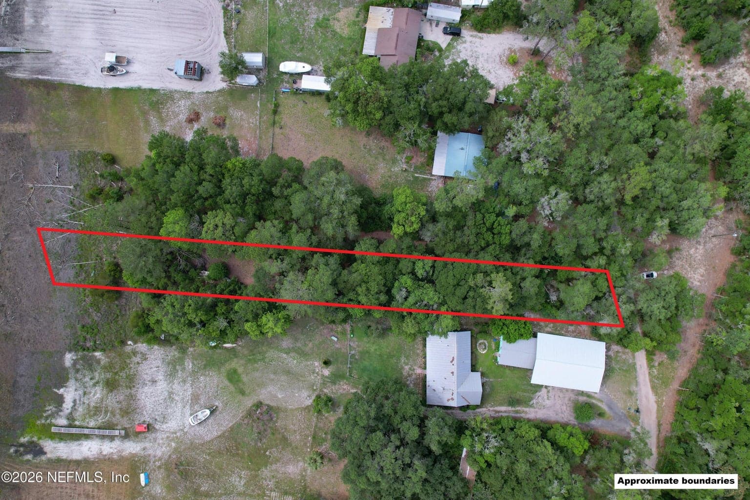 00 BUMPY Road, Melrose, FL 32666, Melrose, FL - photo 1