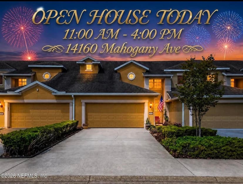 14160 MAHOGANY Avenue, Jacksonville, FL 32258
