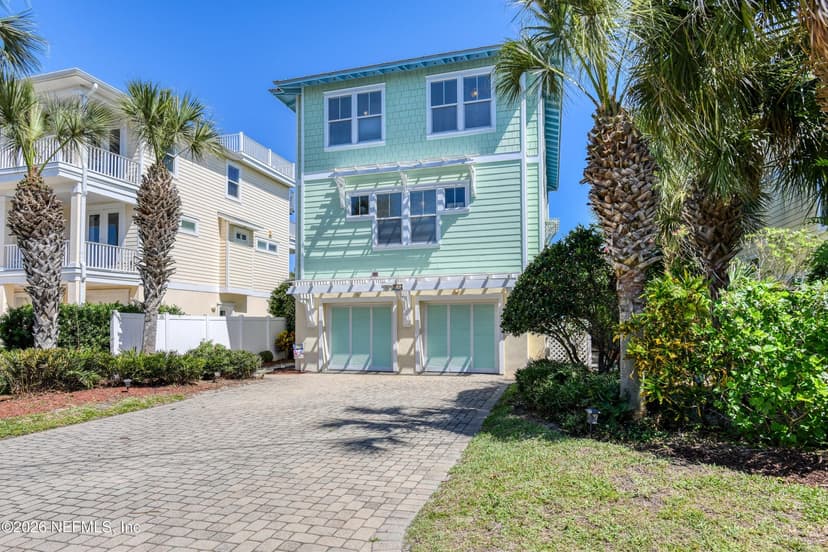 12 F Street, St. Augustine Beach, FL 32080