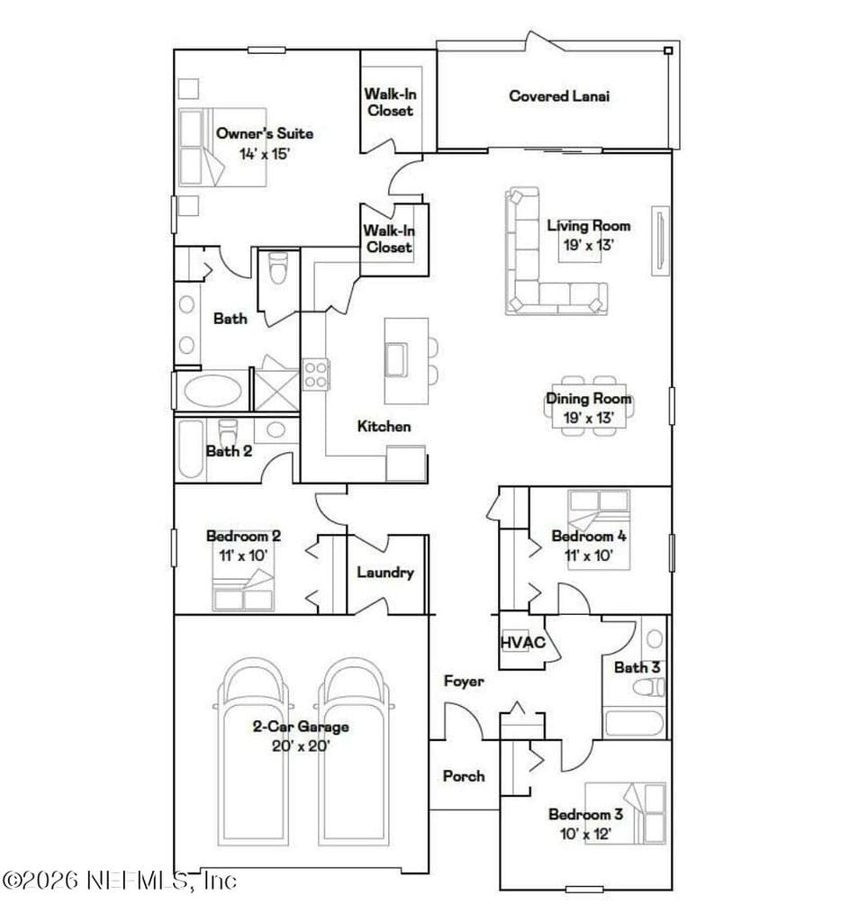 75725 LILY POND Court, Yulee, FL 32097, Yulee, FL - photo 3