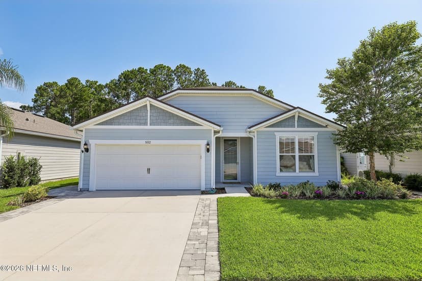 502 LA MANCHA Drive, St. Augustine, FL 32086