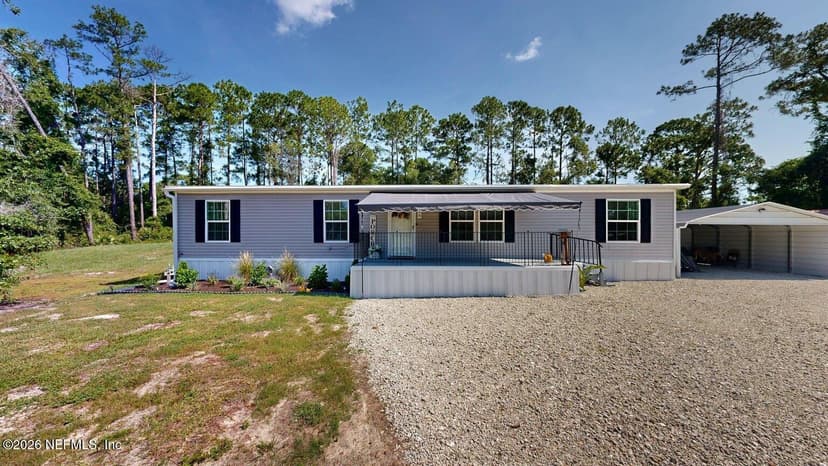 114 N JANET Drive, Crescent City, FL 32112