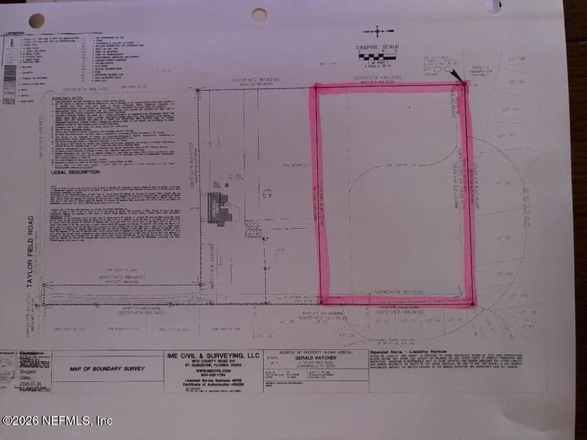 9500 TAYLOR FIELD Road, Jacksonville, FL 32222
