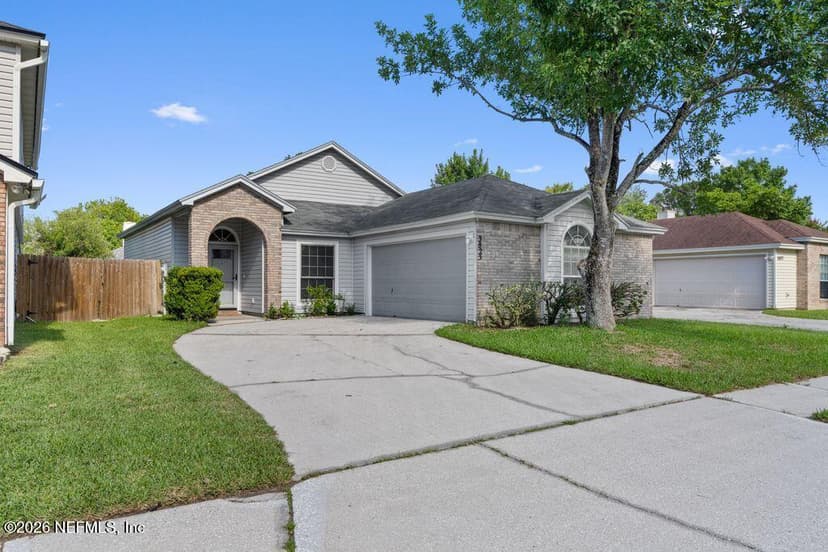 3823 UNION PACIFIC Drive W, Jacksonville, FL 32246