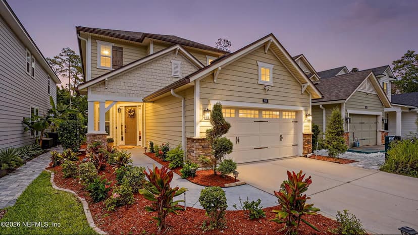 93 BISON Trail, Ponte Vedra, FL 32081