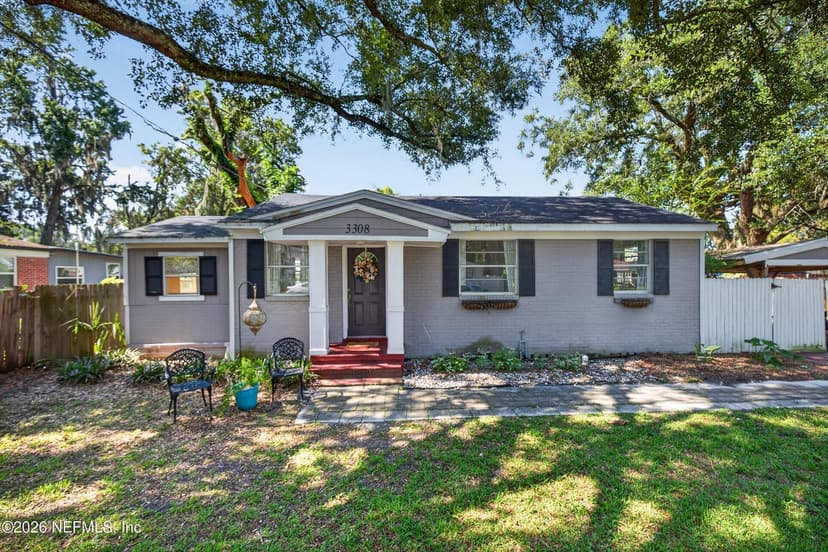 3308 SHERIDAN Road, Jacksonville, FL 32207