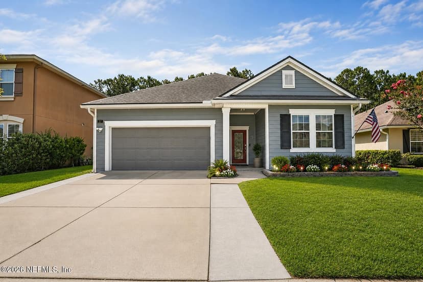 27 WILLOW WINDS Parkway, St. Johns, FL 32259