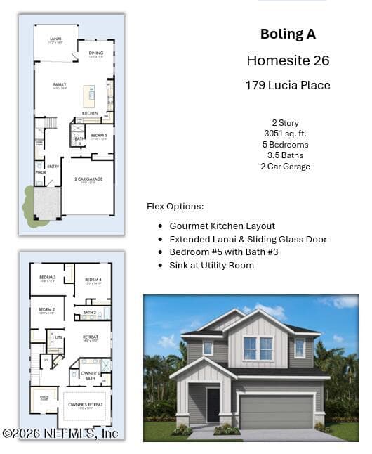 179 LUCIA Place, St. Augustine, FL 32092, St. Augustine, FL - photo 2