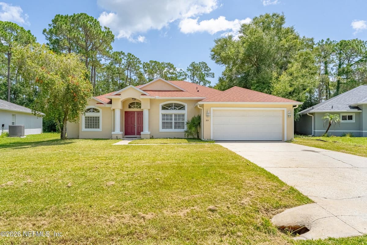 103 WOODSIDE Drive, Palm Coast, FL 32136, Palm Coast, FL - photo 2