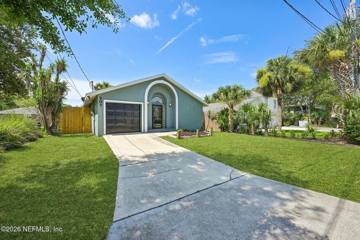 207 B Street, St. Augustine Beach, FL 32080, St. Augustine Beach, FL - photo 2