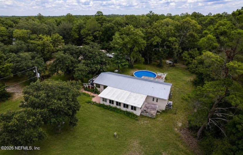 185 KINGFISH Road, Pomona Park, FL 32181