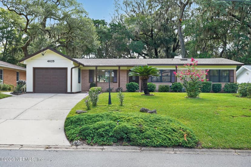 4625 FULTON Road, Jacksonville, FL 32225