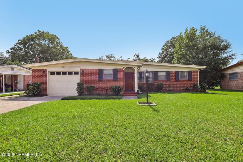 2804 SACK Drive E, Jacksonville, FL 32216