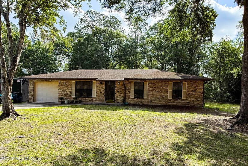 620 GLENDALE Street, Starke, FL 32091