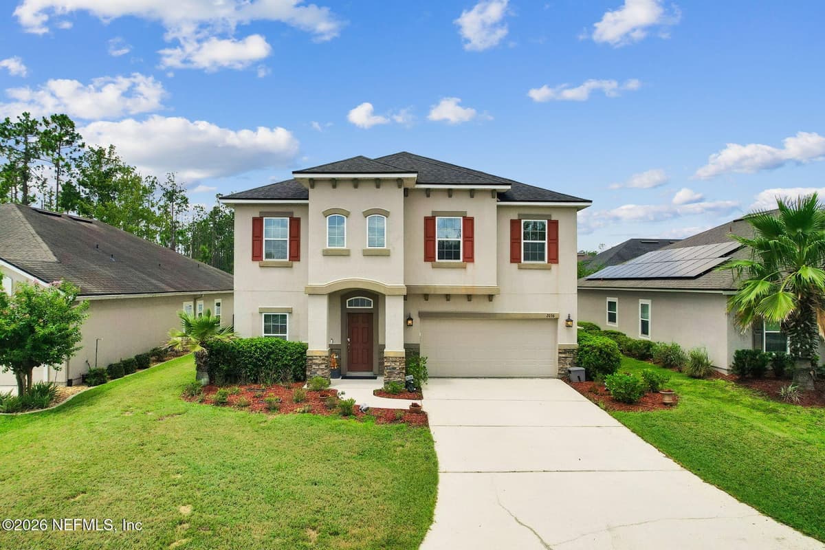 2036 ARDEN FOREST Place, Fleming Island, FL 32003, Fleming Island, FL - photo 2