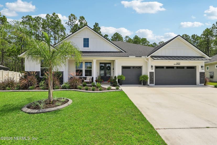 207 HERTFORD BRIDGE Way, St. Johns, FL 32259